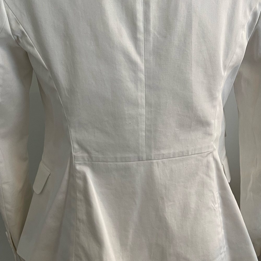 Express Elegant White Double-Breasted Women's Bla… - image 5